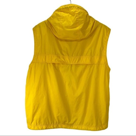 Vintage Gap Lightweight Zippered Vest Hooded - Picture 5 of 8